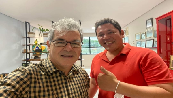 Cesário do PT defende candidatura de Jorge Viana ao governo do Acre